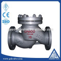 wcb flanged lift check valve pn16